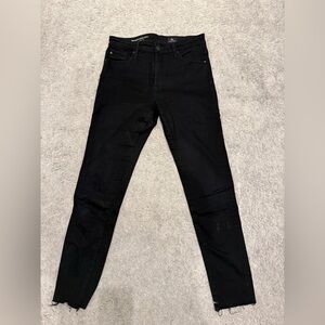 AG Adriano Goldschmied Women's Black Skinny Jeans